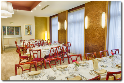 Salle du restaurant