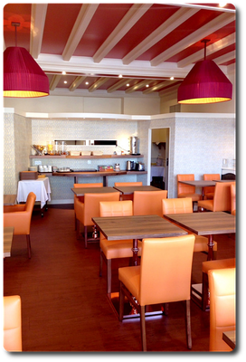 Salle petits-déjeuners