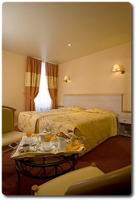 Chambre twin – lits jumeaux 